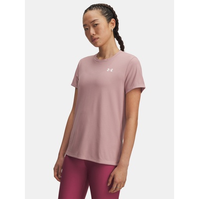 Under Armour Дамска тениска Under Armour Tech Rib SSC-PNK Under Armour | Rozov | ЖЕНИ | XS