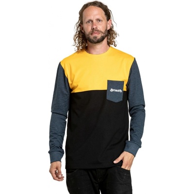 Meatfly Harvey Deep Yellow/Navy Heather Žlutá