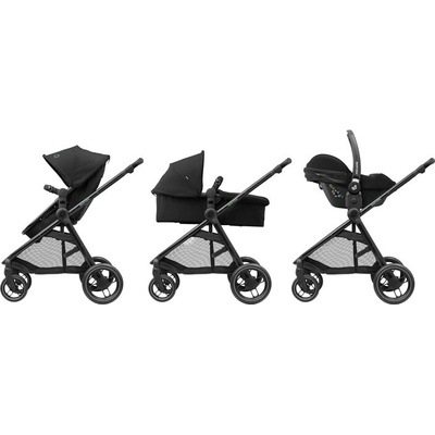 Maxi-Cosi Zelia 3 Duo Essential Black 2025