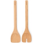 Brabantia Комплект за сервиране на салата Brabantia Profile Wooden (1008510) - topmall