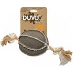 Duvoplus Canvas - играчка от плат топка, с въже, 22 х 13 см, Белгия - 171314