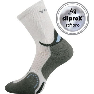 VoXX ponožky Actros biela
