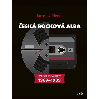 Česká rocková alba - Jaroslav Riedel