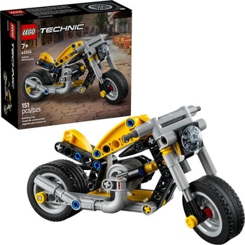 LEGO® Technic - Yellow Motorcycle (42225)