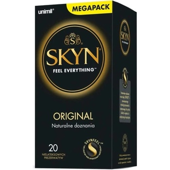 Skyn 20 бр. Нелатексови презервативи Skyn Original