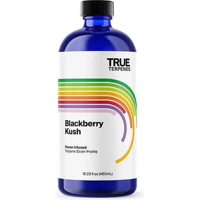 True Terpenes Flavor Infused Blackberry Kush 5 ml