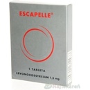 Voľne predajné lieky Escapelle tbl.1 x 1,5 mg