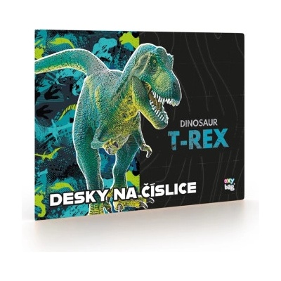 Desky na číslice Premium Dinosaurus – Zbozi.Blesk.cz