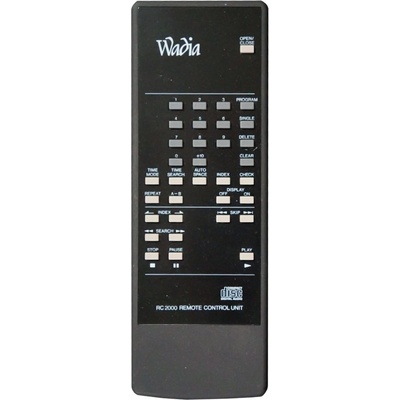 GENERAL Wadia rc2000 + управление на телевизор (мини телевизор) - дистанционно управление дубликат (rc2000 + управление на телевизор (мини телевизор))