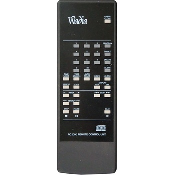 GENERAL Wadia rc2000 + управление на телевизор (мини телевизор) - дистанционно управление дубликат (rc2000 + управление на телевизор (мини телевизор))