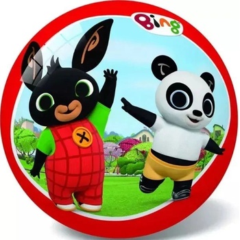 Star Гумена топка с дизайн на Бинг - 23 см (29/3281)