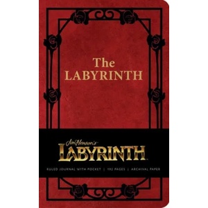 Labyrinth Hardcover Ruled Journal - notebook | Insight Editions (ISBN: 9781683838982)