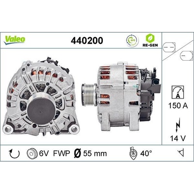 Alternátor VALEO 440200