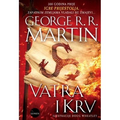 Vatra i krv | George R. R. Martin