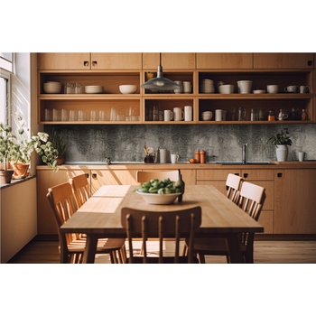 DIMEX ART s. r. o Фототапет за кухня - стара напукана стена 420 x 60 см