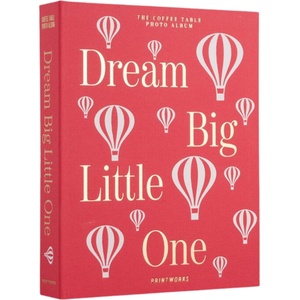Printworks Фотоалбум Printworks Dream Big Little One розов (PW00608)