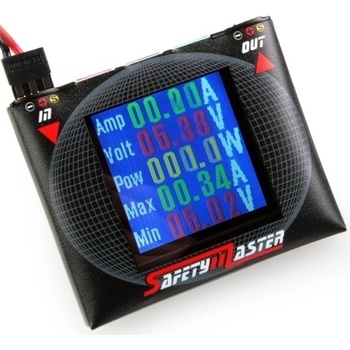 SafetyMaster wattmetr do 10A