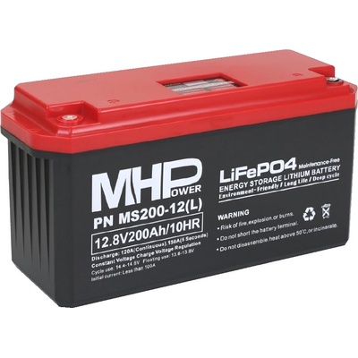 MHPower 12V 200Ah MS200-12(L)