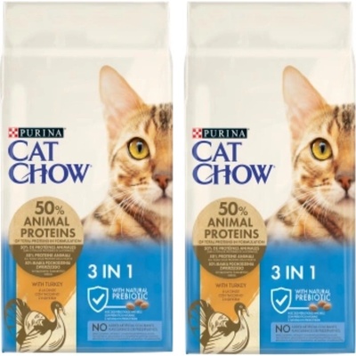 PURINA CAT CHOW Special Care 3in1 2 x 15 kg