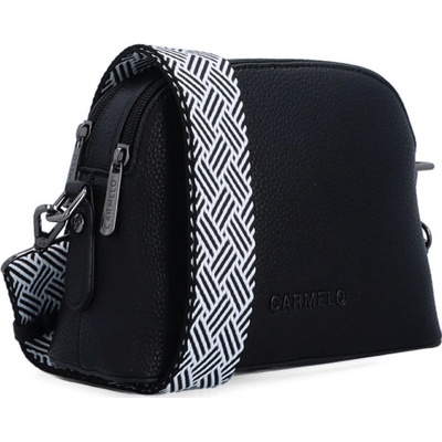 Carmelo kabelka crossbody 4355 C černá