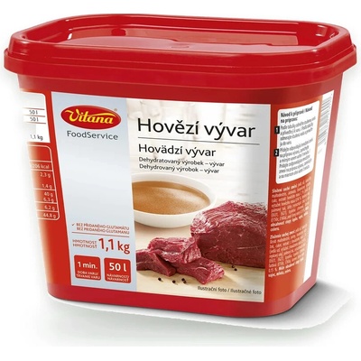 Vitana Hovězí vývar 1,1 kg – Hledejceny.cz