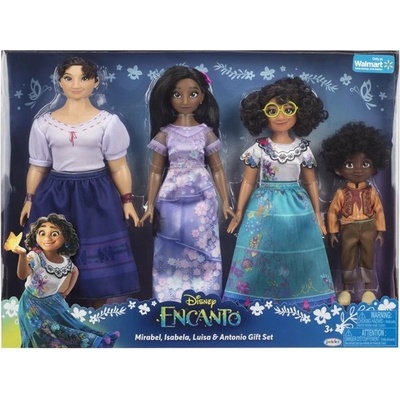 Jakks Pacific Disney Encanto Mirabel, Isabela, Luisa a Antonio