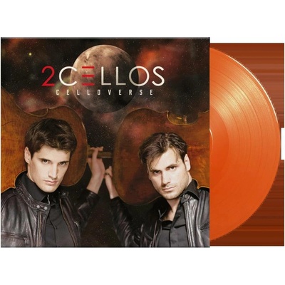 2 Cellos Celloverse Anniversary Coloured Orange Vinyl LP