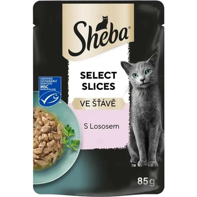 Sheba Select Slices losos 85 g