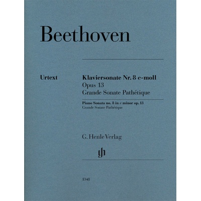 Sonata In C moll op. 13 Patetická
