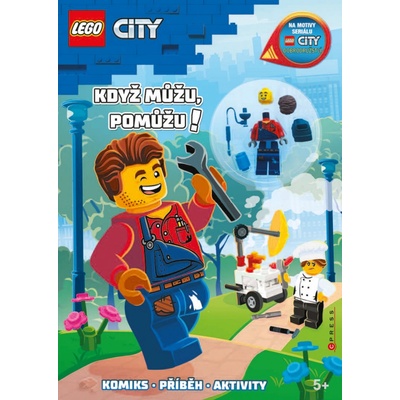 LEGO® City. Když můžu, pomůžu!