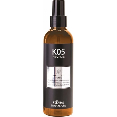 Kaaral Revitae Tonikum v spreji Bezoplachové tonikum určené na rast nových vlasov 200 ml