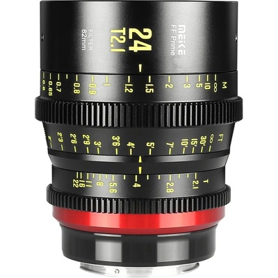 Meike Кино обектив Meike Prime 24mm T2.1 Cine Full Frame E за Sony E / FE