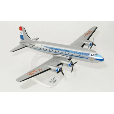 PPC Holland Douglas DC 4 1009 Skymaster KLM Royal Dutch Airlines Snap Fit 1:125