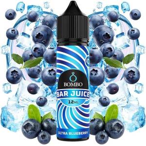 Bombo Bar Juice Ultra Blueberry Ice 12ml/60ml
