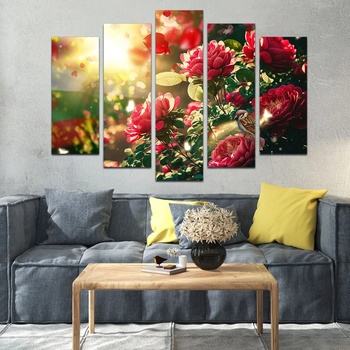 Art gift Декоративен панел за стена - Благоухането на една роза