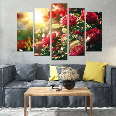 Art gift Декоративен панел за стена - Благоухането на една роза