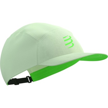 Compressport Шапка с козирка Compressport 5 Panel Cap - Lime - размер One Size (904-5604-0311)