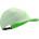 Compressport Шапка с козирка Compressport 5 Panel Cap - Lime - размер One Size (904-5604-0311)