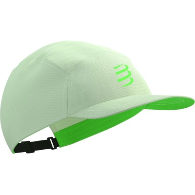 Compressport Шапка с козирка Compressport 5 Panel Cap - Lime - размер One Size (904-5604-0311)