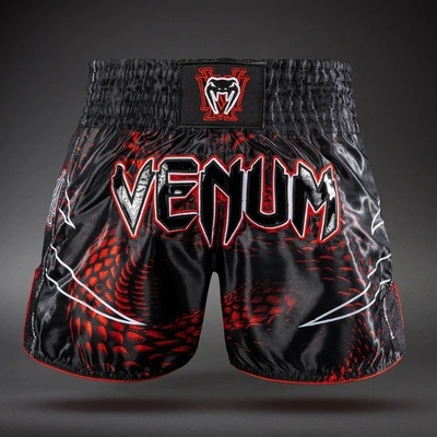 VENUM Муай Тай Шорти Venum Matupa Muay Thai Shorts - Black/Red/Silver - L