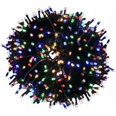 ISO 11372 Vianočné osvetlenie 500 LED 15W multicolor 51.6 m