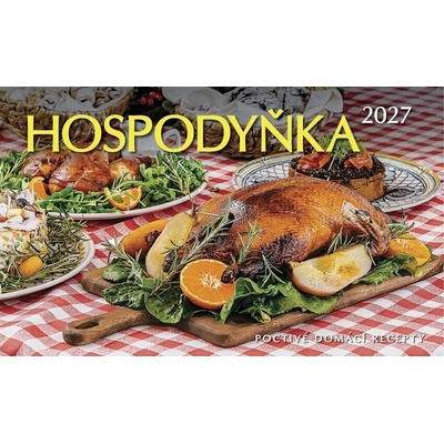 stolní HOSPODYŇKA 2027