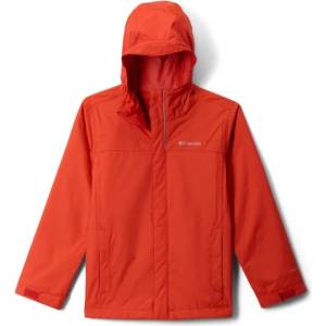 Columbia Детско водоустойчиво яке Columbia Kid's Watertight II Jacket Waterproof jacket - Super Sonic - размер 14-16 Years (703-4655-1014)