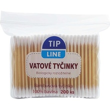 Tip Line Bio Vatové tyčinky 200 ks