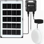 Aigostar - LED соларно осветително тяло LED/35W/12V 3000 mAh 6500K пр. 16, 8 cm (AI2007)