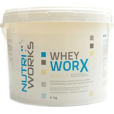 NutriWorks Whey Worx 4000 g