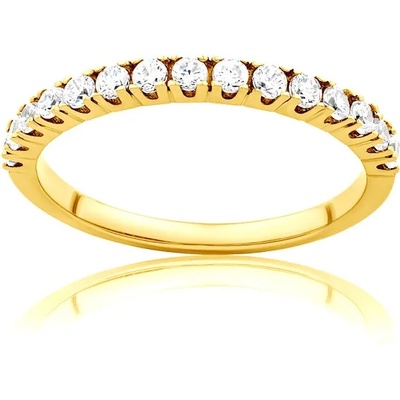 SAVICKI Годежен пръстен: злато. диаманти