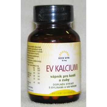 EV Kalcium Organic india 60 kapslí