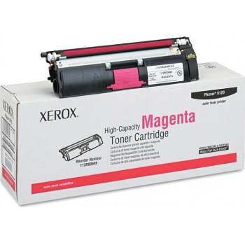 Xerox КАСЕТА ЗА XEROX Phaser 6120N/6115 MFP/D - Magenta - HIGH CAPACITY - PN 113R00695 (113R00695)