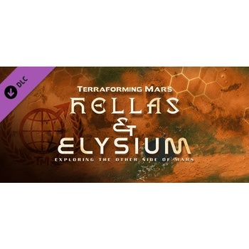 Terraforming Mars - Hellas & Elysium